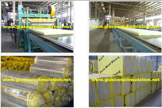 glass wool insulation workshop