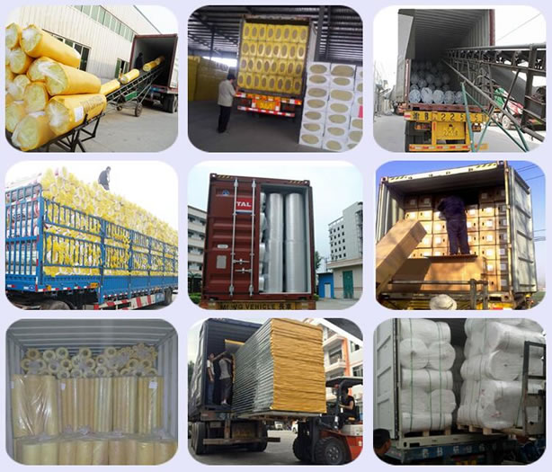Glass wool SHIPPING
