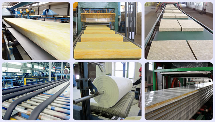 glass wool Factory