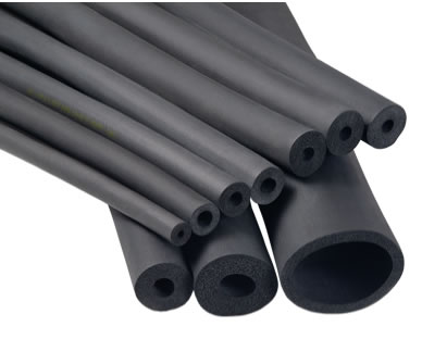 Foam Rubber Insulation Tube