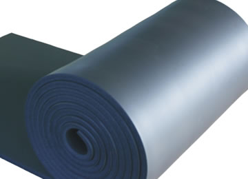 Foam Rubber Insulation Rolls