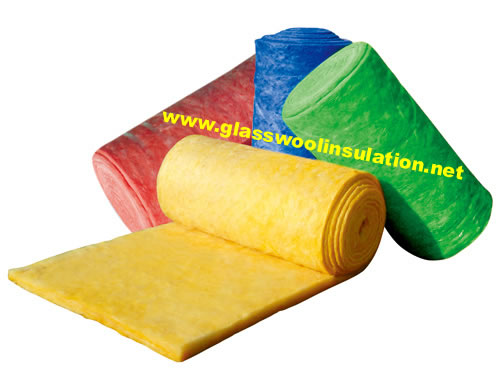 color glass wool