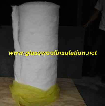 white color glass wool